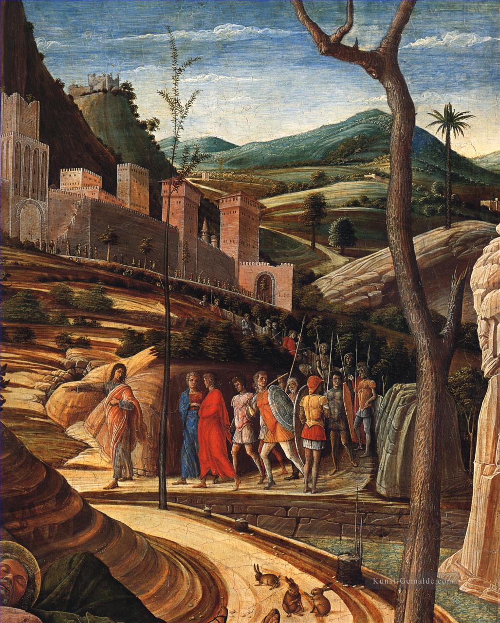 Die Qual im Garten DT1 Renaissance Maler Andrea Mantegna Ölgemälde